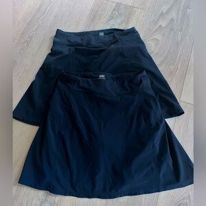 Athleta Girl school day skort 2 pack size 14